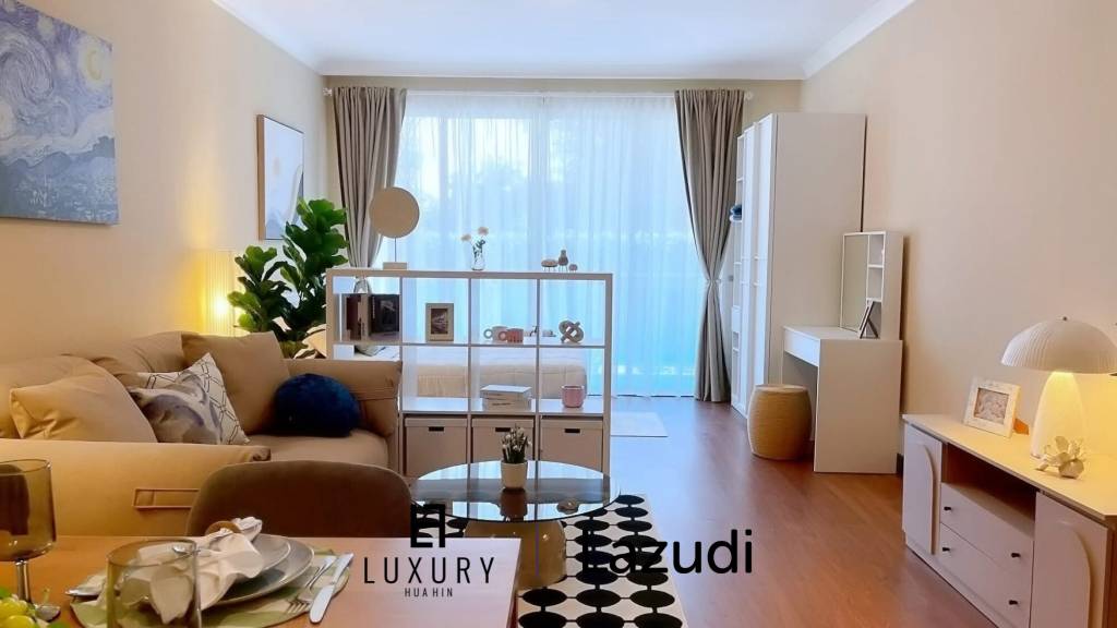 43 sqm studio condo My Resort Hua Hin Nong Kae