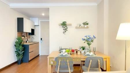 Жилая площадь 43 кв.м / полностью меблированная / квартира-студия