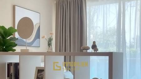 Жилая площадь 43 кв.м / полностью меблированная / квартира-студия