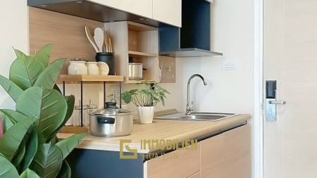 Жилая площадь 43 кв.м / полностью меблированная / квартира-студия