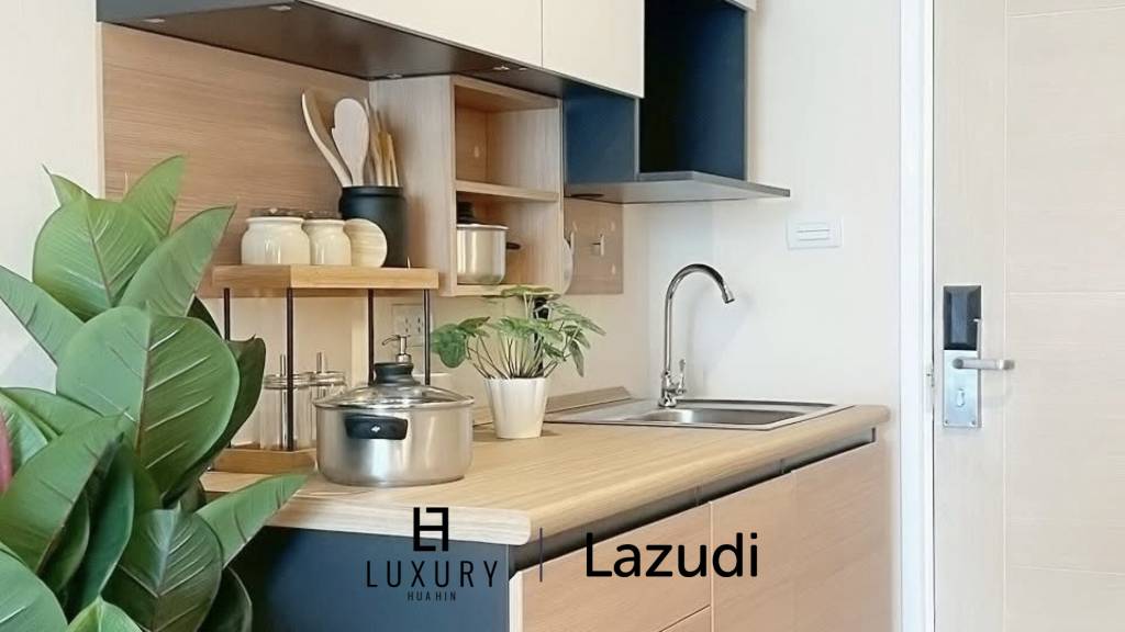 43 sqm studio condo My Resort Hua Hin Nong Kae