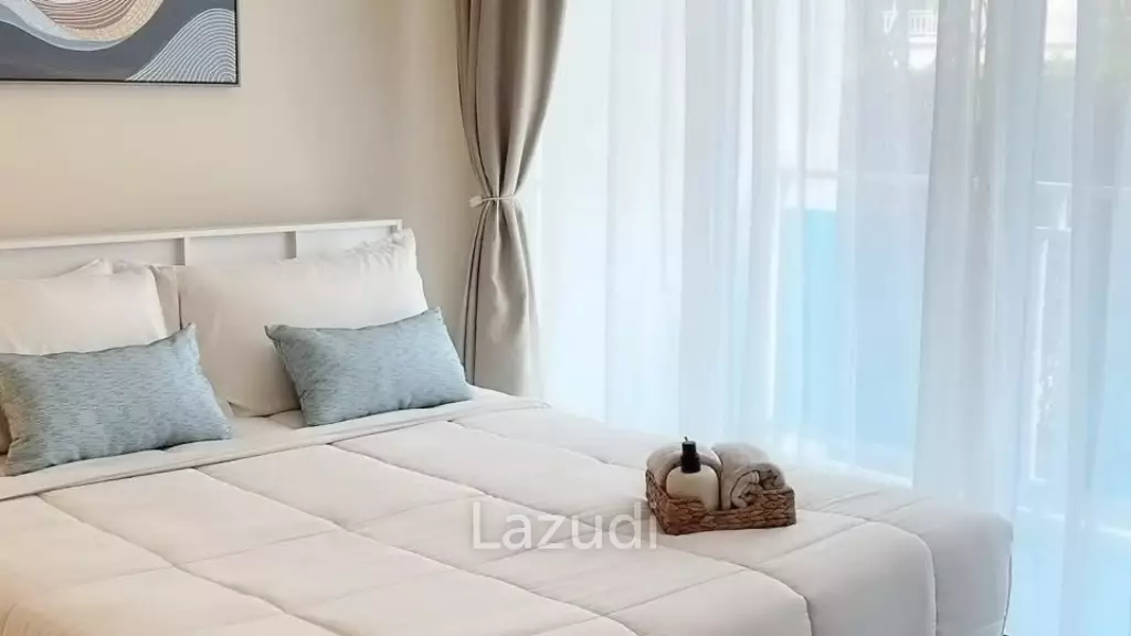 43 sqm studio condo My Resort Hua Hin Nong Kae