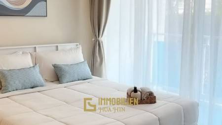 Жилая площадь 43 кв.м / полностью меблированная / квартира-студия