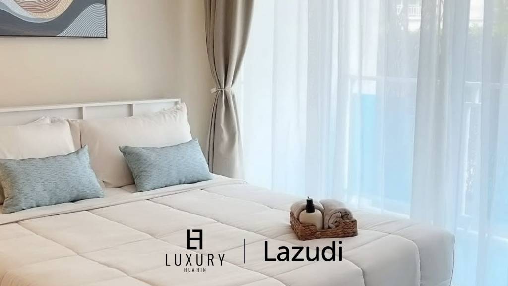 43 sqm studio condo My Resort Hua Hin Nong Kae