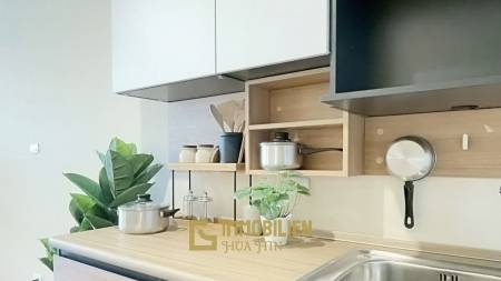 Жилая площадь 43 кв.м / полностью меблированная / квартира-студия