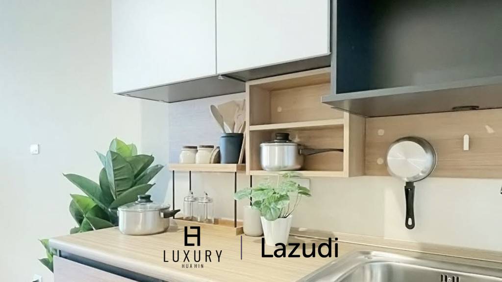 43 sqm studio condo My Resort Hua Hin Nong Kae