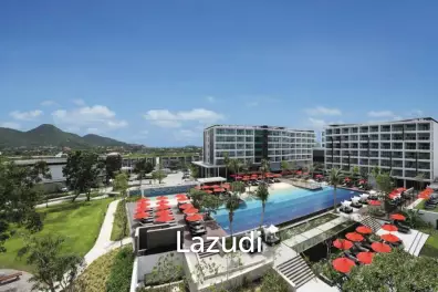 45 sqm 1 Bedroom Condo on 4th Floor at Amari Residences Hua Hin Nong Kae