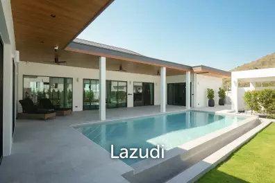 208 sqm modern pool villa in Nong Khae Hua Hin