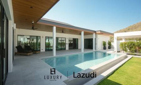 208 sqm modern pool villa in Nong Khae Hua Hin