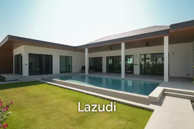 208 sqm modern pool villa in Nong Khae Hua Hin