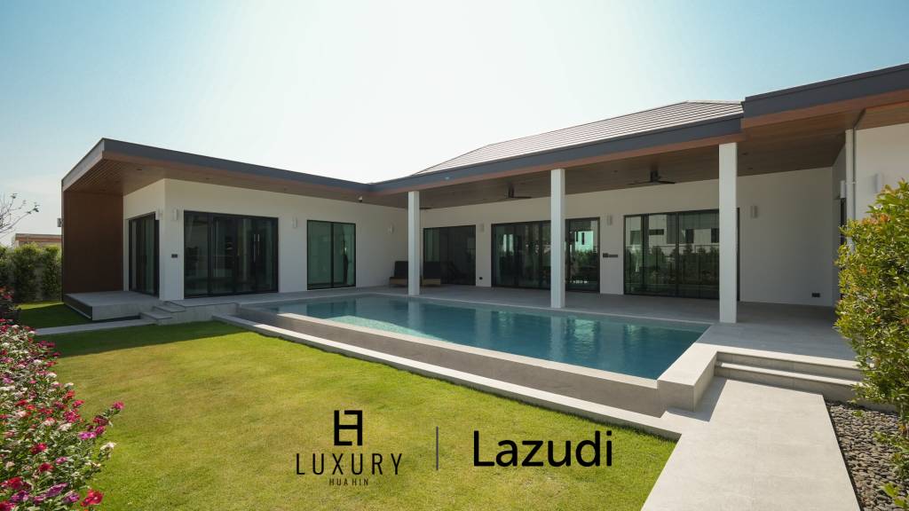 208 sqm modern pool villa in Nong Khae Hua Hin