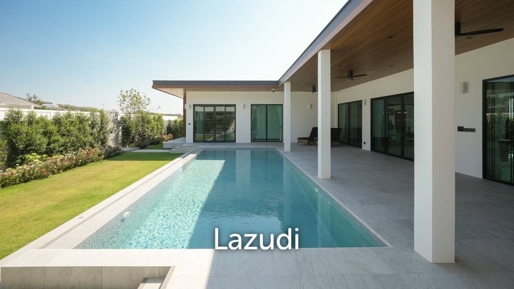 208 sqm modern pool villa in Nong Khae Hua Hin