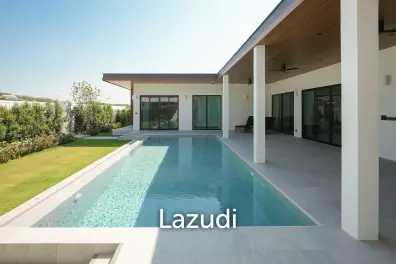 208 sqm modern pool villa in Nong Khae Hua Hin