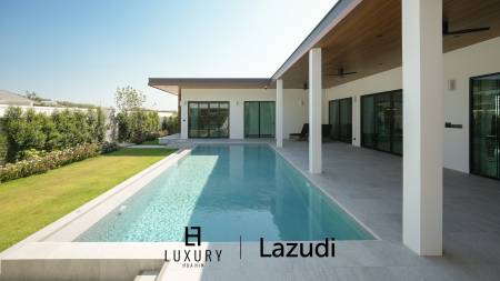 208 sqm modern pool villa in Nong Khae Hua Hin