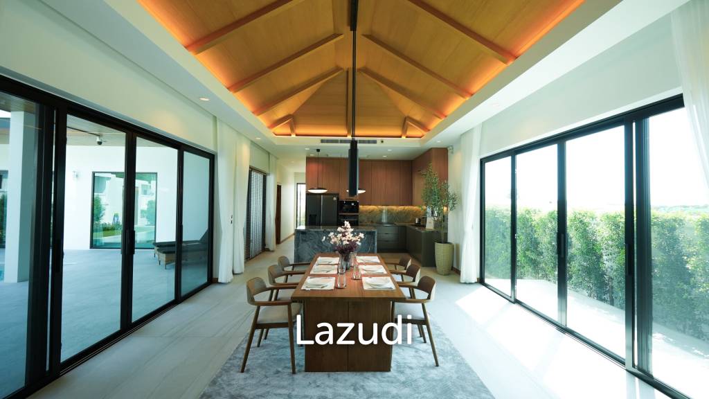 208 sqm modern pool villa in Nong Khae Hua Hin