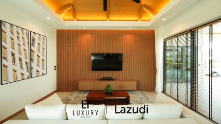 208 sqm modern pool villa in Nong Khae Hua Hin