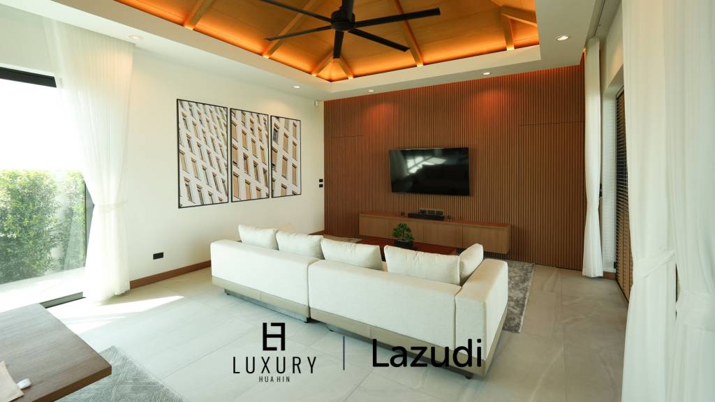 208 sqm modern pool villa in Nong Khae Hua Hin