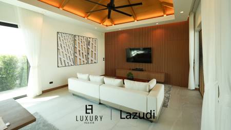 208 sqm modern pool villa in Nong Khae Hua Hin