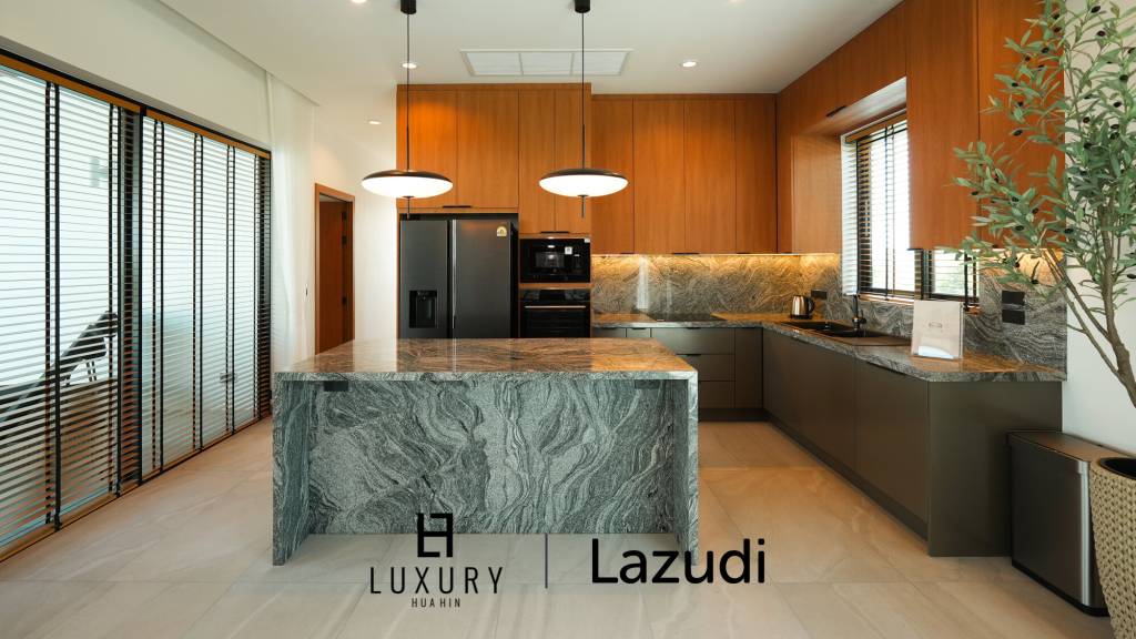 208 sqm modern pool villa in Nong Khae Hua Hin