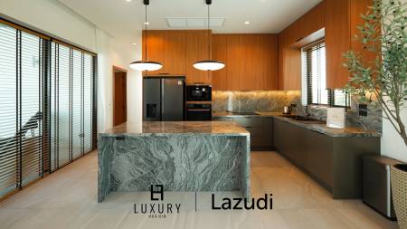 208 sqm modern pool villa in Nong Khae Hua Hin