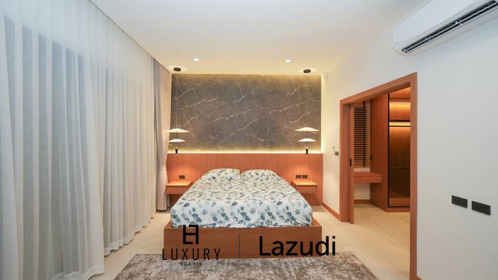 208 sqm modern pool villa in Nong Khae Hua Hin