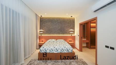 208 sqm modern pool villa in Nong Khae Hua Hin