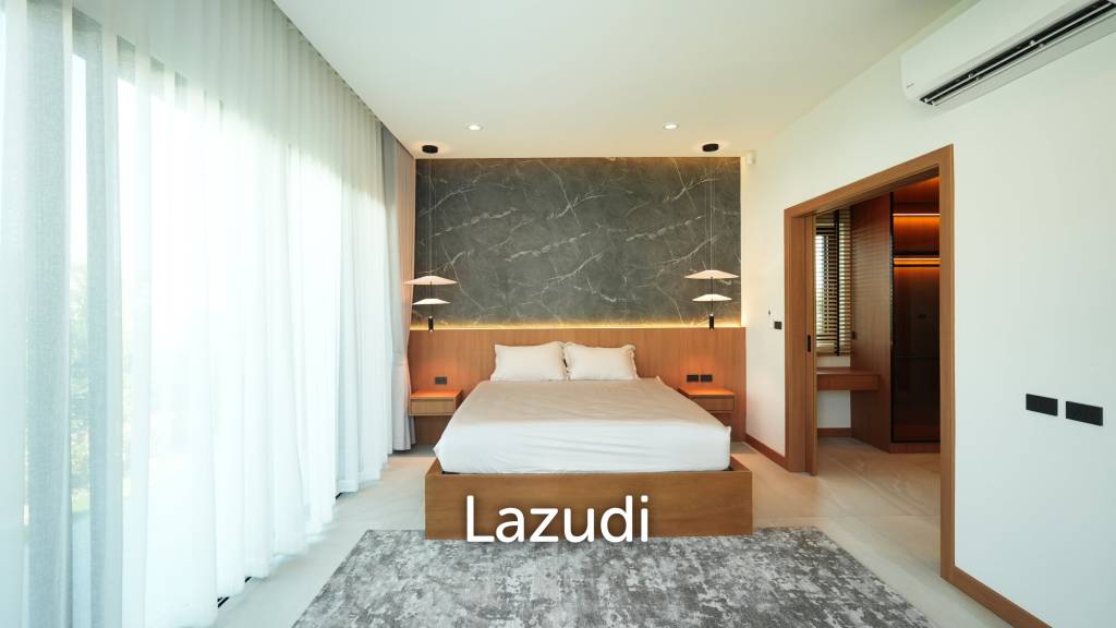 208 sqm modern pool villa in Nong Khae Hua Hin