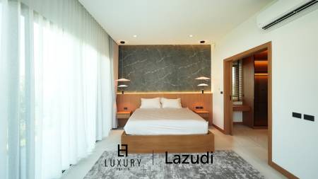 208 sqm modern pool villa in Nong Khae Hua Hin