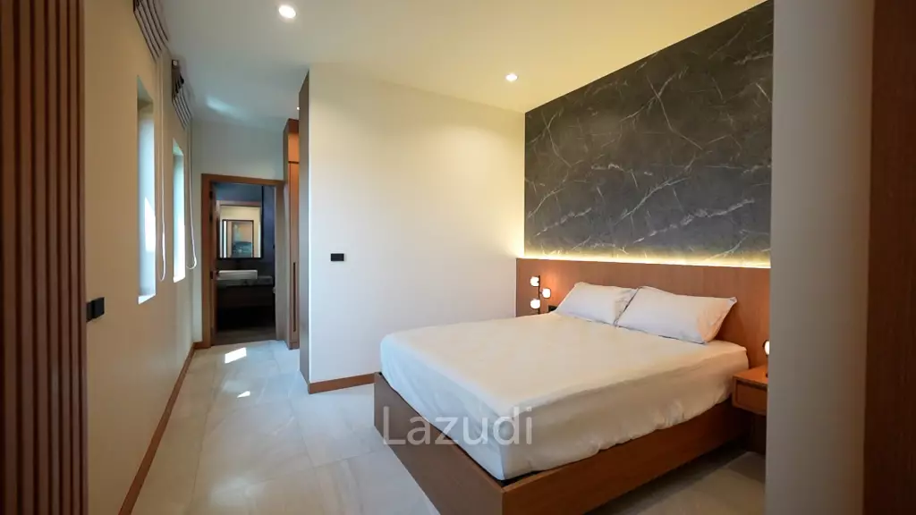 208 sqm modern pool villa in Nong Khae Hua Hin