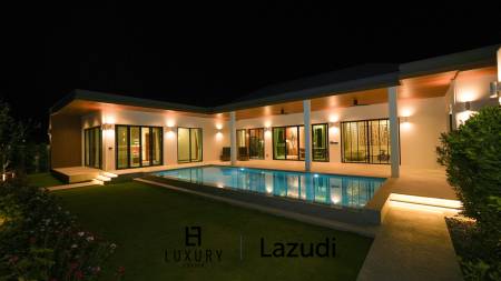 208 sqm modern pool villa in Nong Khae Hua Hin