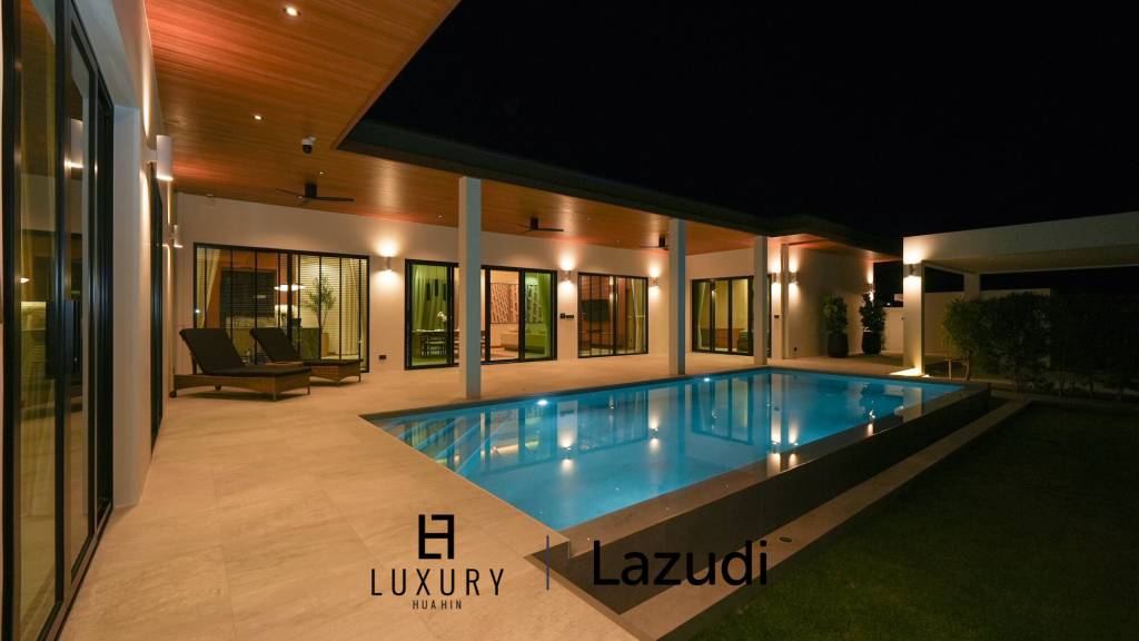 208 sqm modern pool villa in Nong Khae Hua Hin