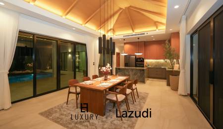 208 sqm modern pool villa in Nong Khae Hua Hin