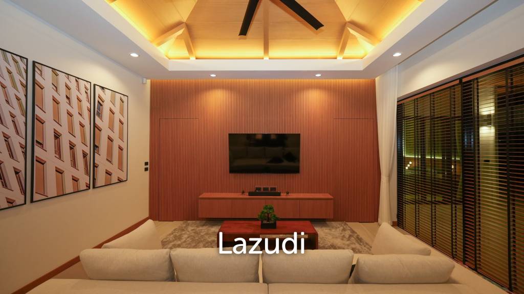 208 sqm modern pool villa in Nong Khae Hua Hin