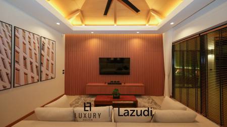 208 sqm modern pool villa in Nong Khae Hua Hin