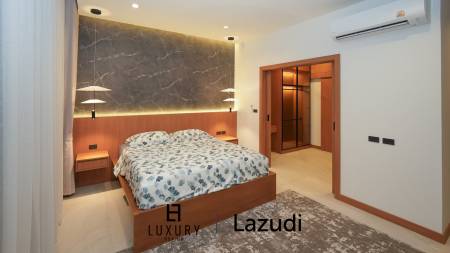 208 sqm modern pool villa in Nong Khae Hua Hin