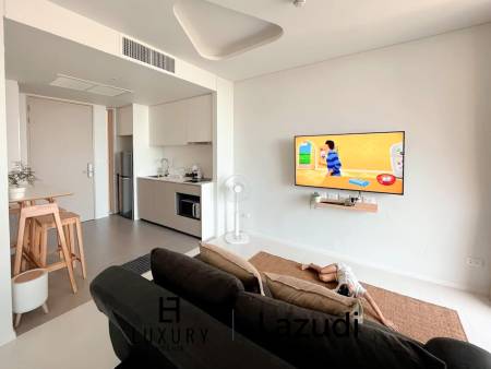 42 sqm Sea View Condo on 6th Floor in Veranda.