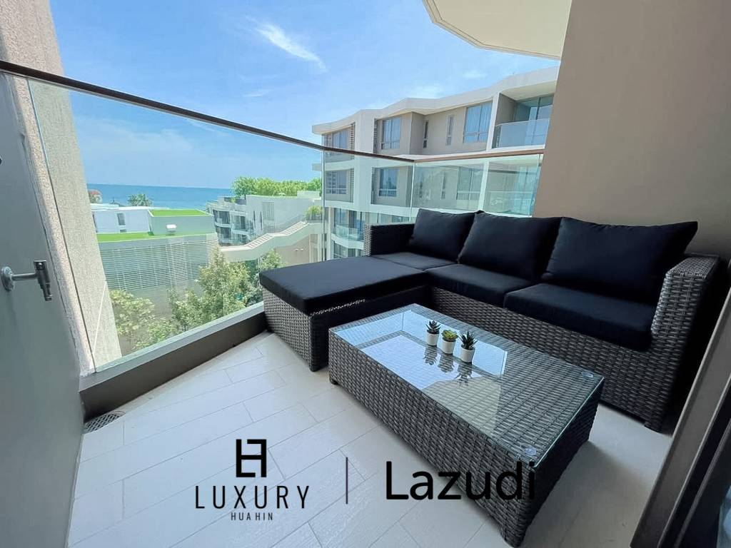 42 sqm Sea View Condo on 6th Floor in Veranda.