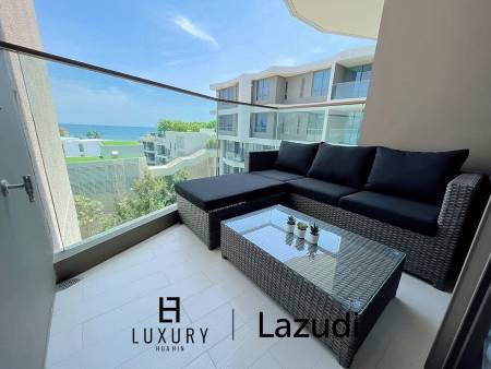 42 sqm Sea View Condo on 6th Floor in Veranda.
