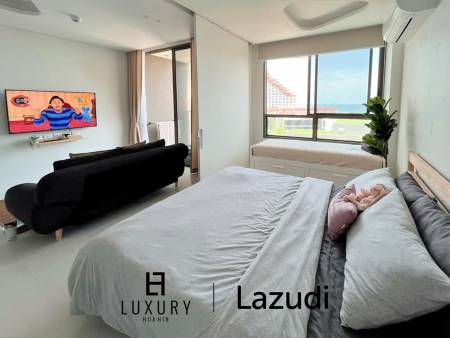 42 sqm Sea View Condo on 6th Floor in Veranda.