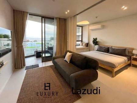 42 sqm Sea View Condo on 6th Floor in Veranda.