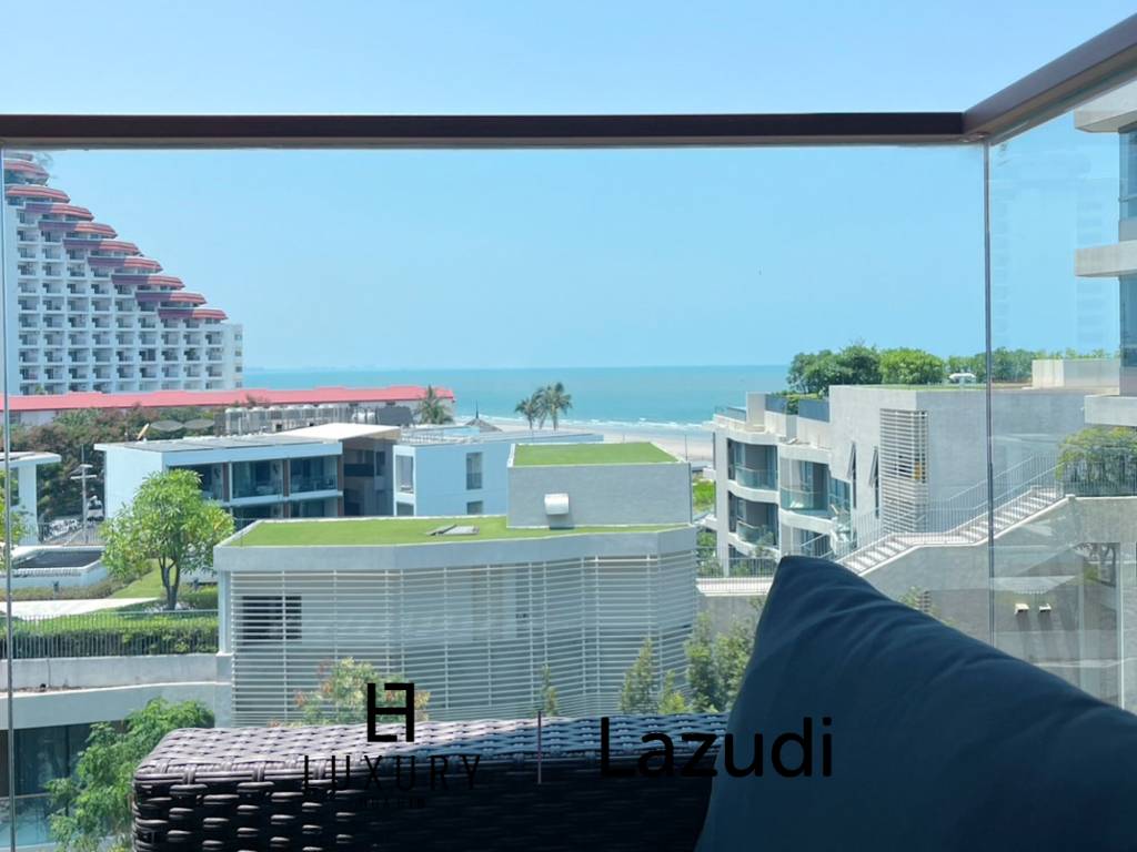 42 sqm Sea View Condo on 6th Floor in Veranda.