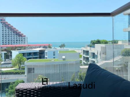 42 sqm Sea View Condo on 6th Floor in Veranda.