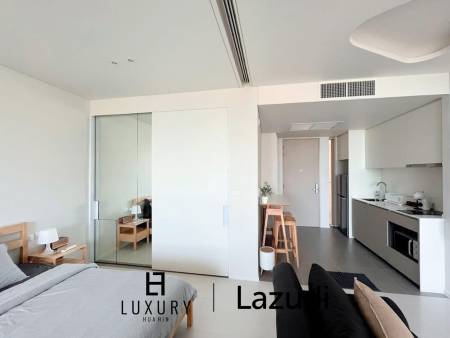 42 sqm Sea View Condo on 6th Floor in Veranda.