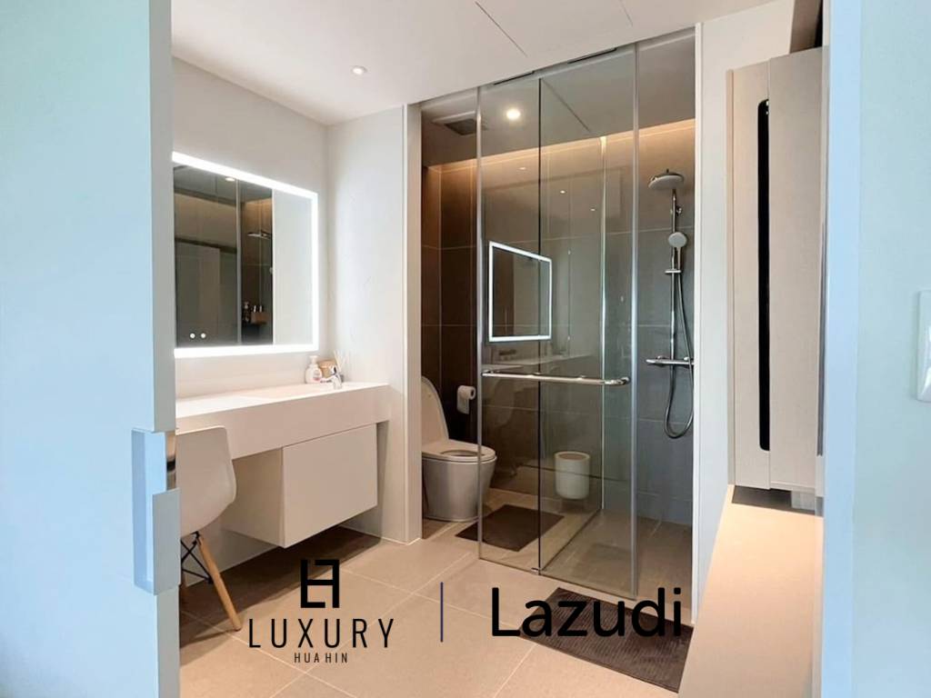 42 sqm Sea View Condo on 6th Floor in Veranda.