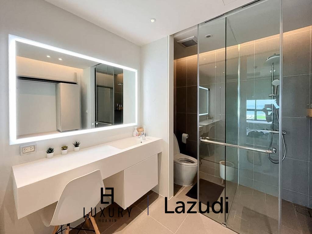 42 sqm Sea View Condo on 6th Floor in Veranda.