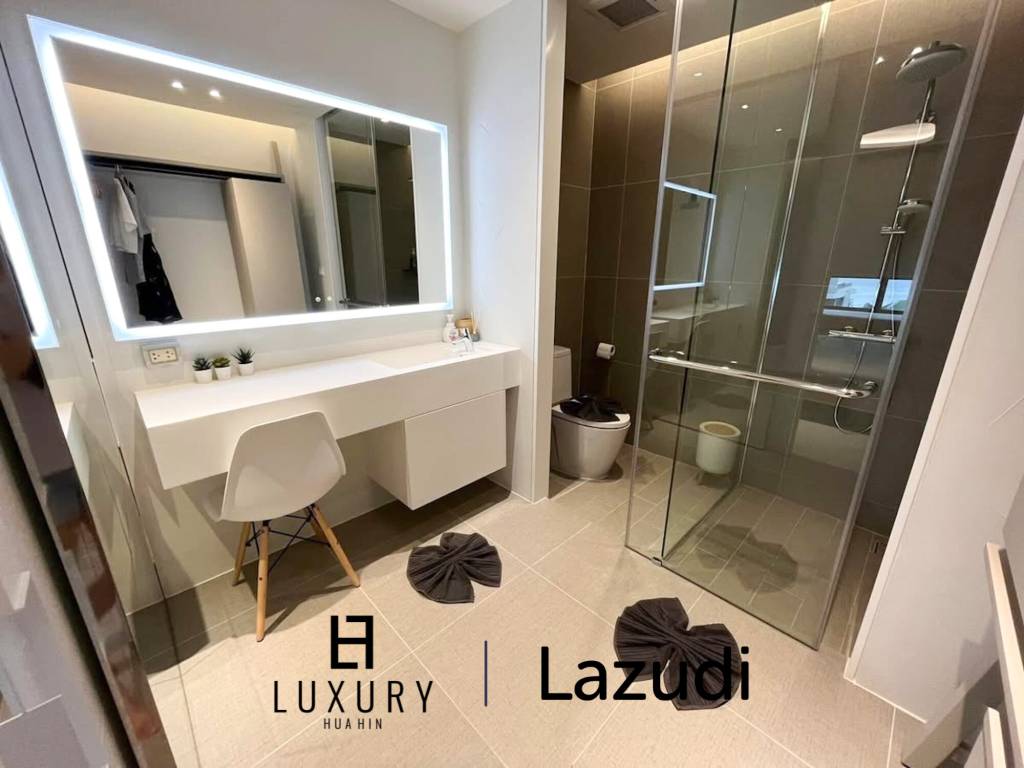 42 sqm Sea View Condo on 6th Floor in Veranda.