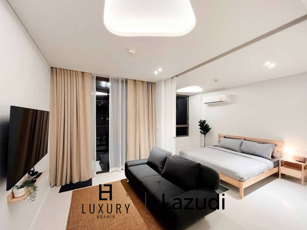 42 sqm Sea View Condo on 6th Floor in Veranda.