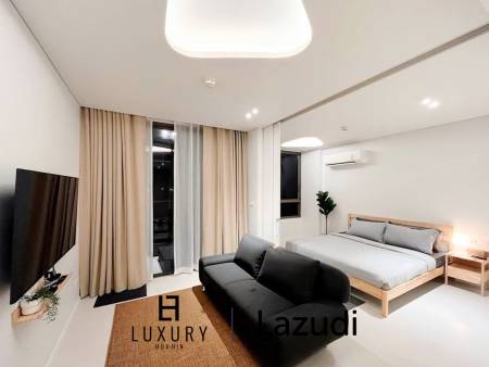 42 sqm Sea View Condo on 6th Floor in Veranda.