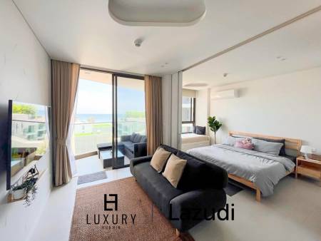 42 sqm Sea View Condo on 6th Floor in Veranda.