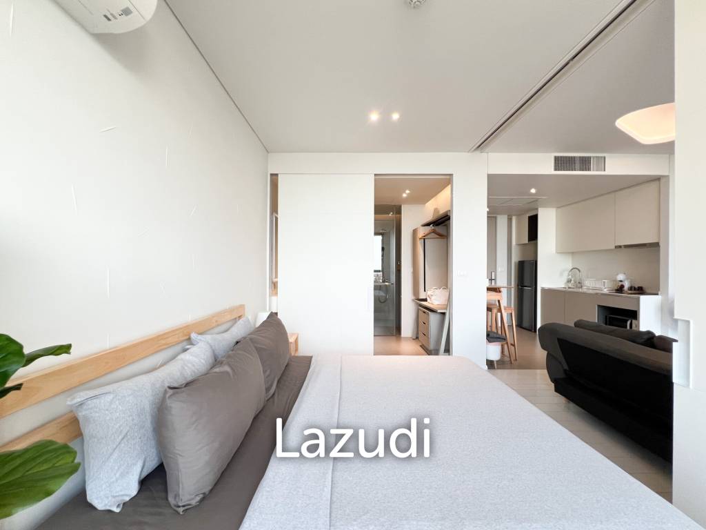 42 sqm Sea View Condo on 6th Floor in Veranda.